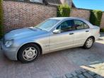 Mercedes c 200 d classic 137000 km  ‘zo meenemen’, Auto's, Mercedes-Benz, 4 deurs, Zwart, 4 cilinders, Particulier