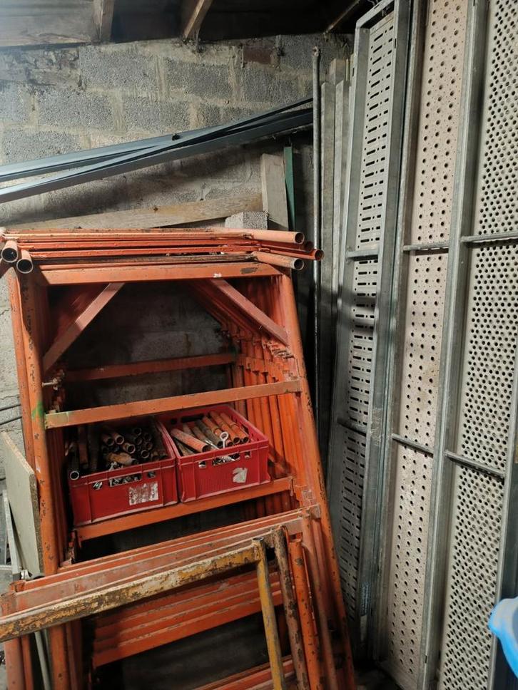 Échafaudage repamine, Bricolage & Construction, Échafaudages, Enlèvement