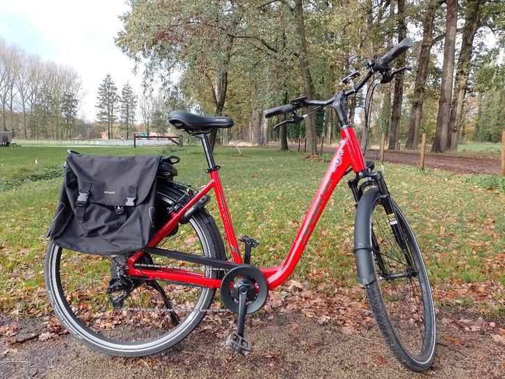 E-Bike Leader Fox Park City (met garantie), Fietsen en Brommers, Elektrische fietsen, Zo goed als nieuw, 47 tot 51 cm, 50 km per accu of meer