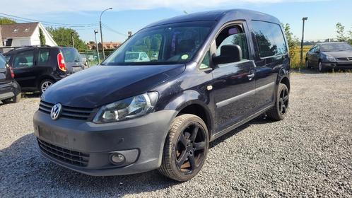 VW caddy 1.6TDI AIRCO PDC euro 5 2013 !!! EERST LEZEN !!!, Auto's, Bestelwagens en Lichte vracht, Bedrijf, Te koop, ABS, Airbags