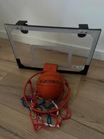 Basketbalring voor binnen met bal, Sport en Fitness, Basketbal, Ophalen, Gebruikt, Bal