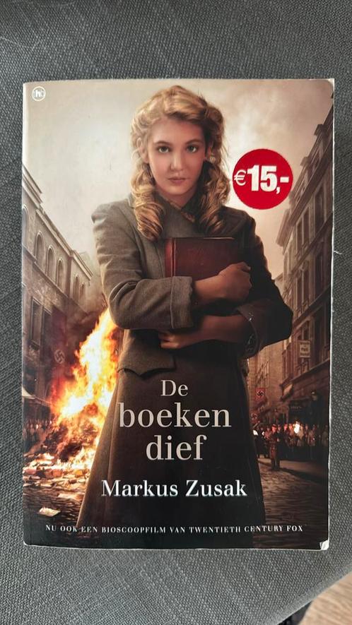 Markus Zusak - De boekendief, Boeken, Literatuur, Zo goed als nieuw, Ophalen of Verzenden