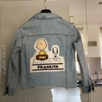 Jeans veste Zara Peanuts Maat 140, Ophalen, Gebruikt, Zara kids, Meisje