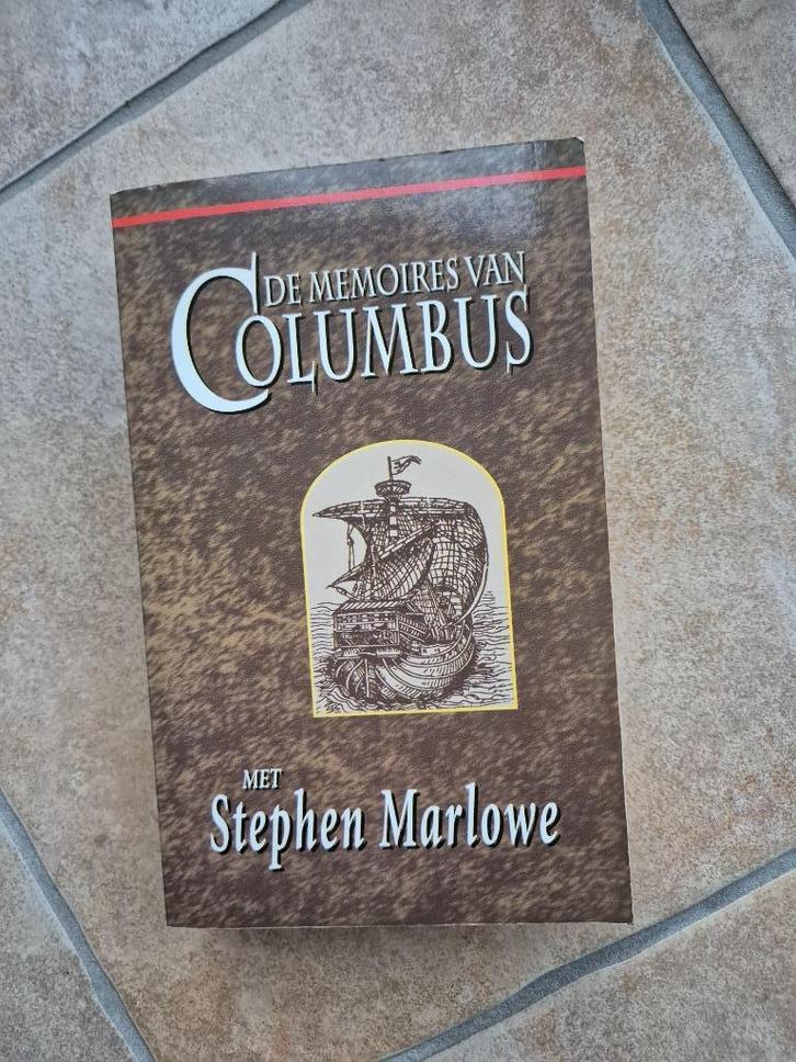 Stephen Marlowe - De Memoires van Columbus, Livres, Littérature, Comme neuf, Amérique, Enlèvement ou Envoi