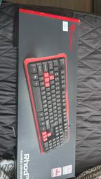 Genesis toetsenbord, Informatique & Logiciels, Claviers, Comme neuf, Enlèvement, Filaire, Clavier gamer