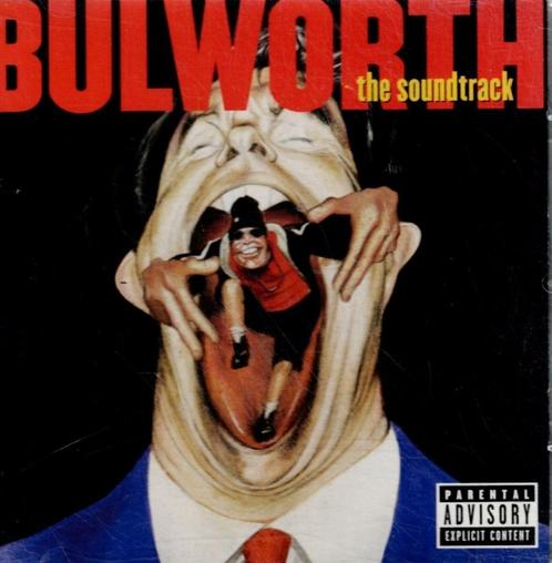 cd    /   Bulworth The Soundtrack, CD & DVD, CD | Autres CD, Enlèvement ou Envoi