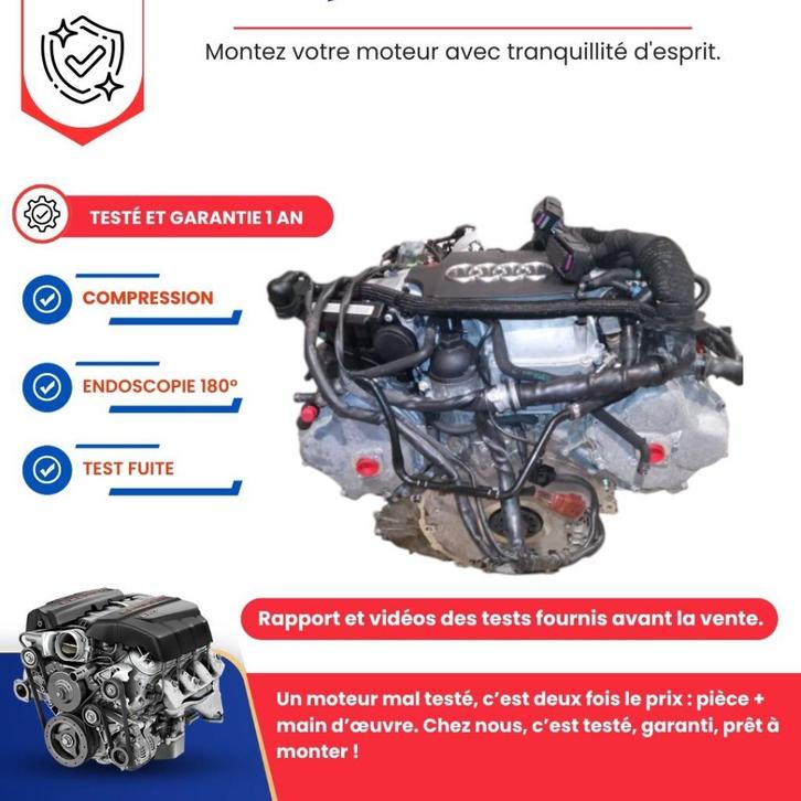 Complete motor audi s8 d3 5.2 v10 fsi 450cv bsm, Auto-onderdelen, Motor en Toebehoren, Audi, Nieuw, Ophalen of Verzenden