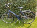 Blauwe Oxford damesfiets, Gebruikt, 47 tot 50 cm, Versnellingen, Ophalen