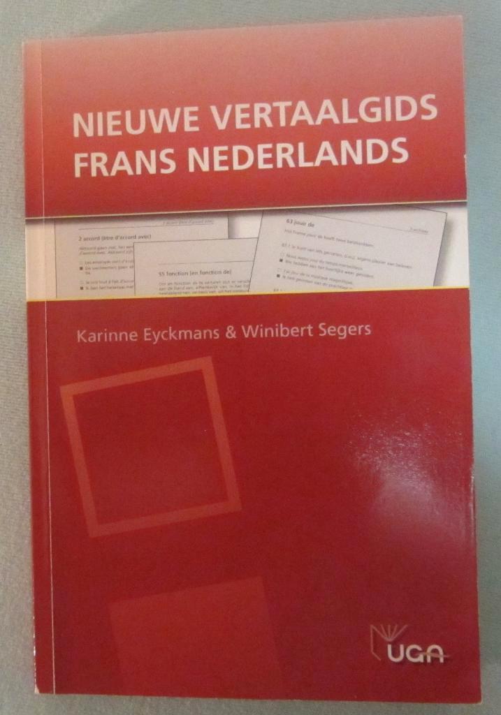 Nieuwe vertaalgids - Frans / Nederlands, Livres, Dictionnaires, Comme neuf, Néerlandais, Autres éditeurs, Enlèvement ou Envoi