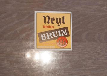 Oud bieretiket brouwerij Neyt Evergem, Verzamelen, Ophalen of Verzenden