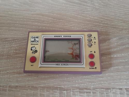 Game&watch Snoopy tennis Mintendo Wide screen, Consoles de jeu & Jeux vidéo, Jeux | Nintendo GameCube, Utilisé, Aventure et Action