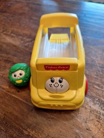  Autocar Fisher Price disponible aux enchères