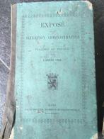 Mémorial administratif de la Flandre Orientale 1882, Antiek en Kunst, Ophalen of Verzenden