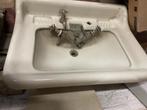 3 lavabo's van 1898, Doe-het-zelf en Bouw, Ophalen, Gebruikt, Wastafel