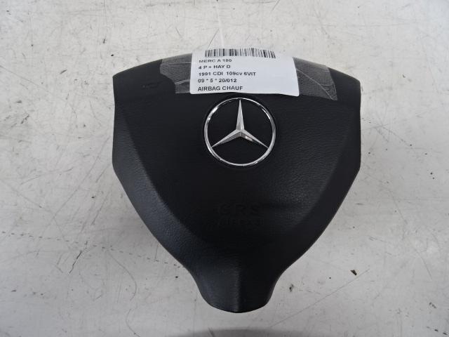AIRBAG STUUR Mercedes-Benz A (W169) (1698600102), Auto-onderdelen, Overige Auto-onderdelen, Mercedes-Benz, Gebruikt