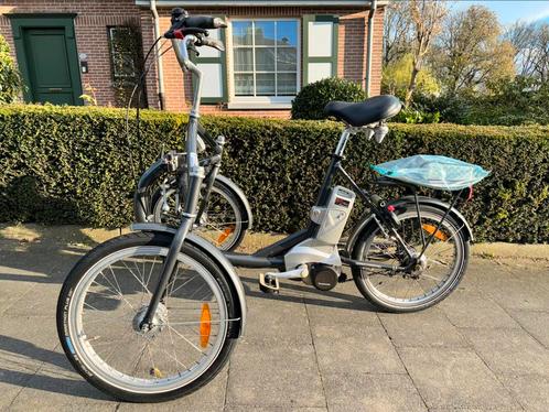 Stabiel helkama elektrische driewiel fiets 3-driewieler, Fietsen en Brommers, Fietsen | Driewielers, Zo goed als nieuw, Duwstang