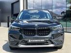 BMW X1 25e Led-Leder-Head Up-Navi Prof-Cam-BT-Pdc-19", Auto's, BMW, Gebruikt, Zwart, Leder, Bedrijf