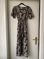 Playsuit met print en lange achtekant van Primark maat 32, Primark, Zwart, Ophalen of Verzenden, Zo goed als nieuw
