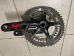 Pedalier FSA SLK Carbone 53/39, Enlèvement, Comme neuf, Vélo de course, Pédalier ou Pédales