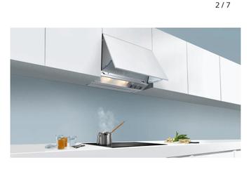 Hotte siemens neuve jamaus utilisé, Electroménager, Enlèvement, Neuf