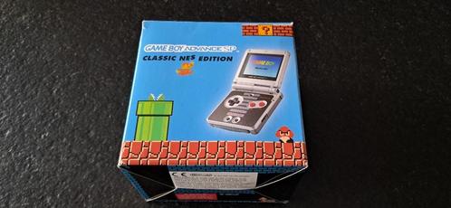 Game Boy Advance SP Classic Nes Edition boxed, Games en Spelcomputers, Spelcomputers | Nintendo Game Boy, Game Boy Advance SP