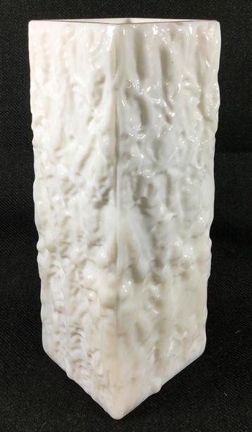 Vase en écorce de verre moderniste au design vintage, Enlèvement ou Envoi, Maison et Meubles
