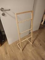 Porte-serviettes autoportant en bambou, Enlèvement