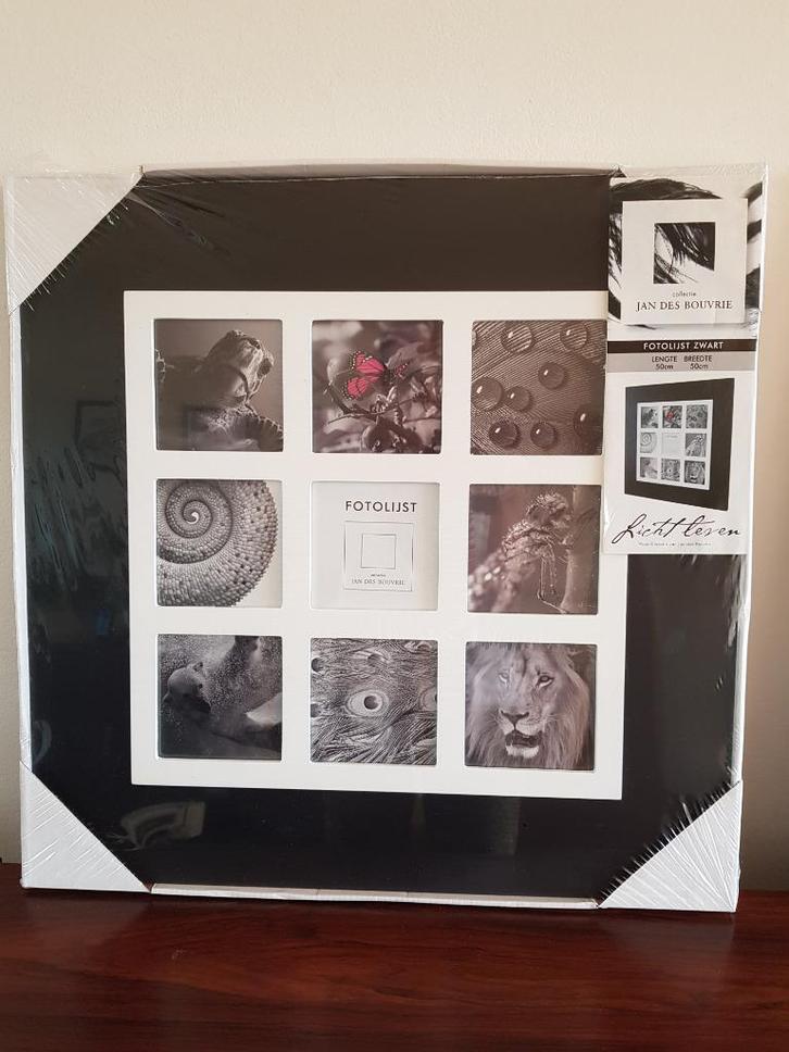 Uit de Jan des Bouvrie-collectie: nieuwe fotolyst 50x50cm, Huis en Inrichting, Woonaccessoires | Wanddecoraties, Nieuw, Ophalen of Verzenden