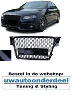 Audi A4 B8 Sport Grill Zonder Embleem Glans Zwart Honingraat, Enlèvement ou Envoi