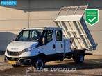 Iveco Daily 35C16 3.0L Kipper Dubbel Cabine 3500kg trekhaak, Auto's, Bestelwagens en Lichte vracht, Gebruikt, Euro 6, 4 cilinders