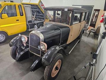 Citroën B14 Tout Acier 15/09/1928 voorouder 9000 km!! beschikbaar voor biedingen