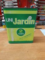 ancien bidon huile vide uni jardin 2 temps 2t, Envoi, Utilisé, Autres types