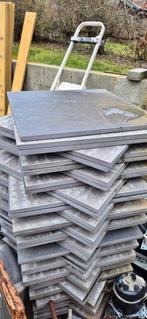 LOT DE DALLES TERRASSE 6060 – 21 m² – AFFAIRE À SAISIR, Bricolage & Construction, Enlèvement, Gris