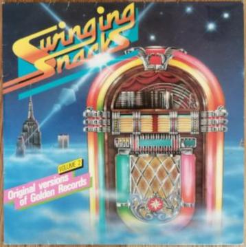 SWINGING SNACKS – Volume 2 – compilation – LP – Vinyle beschikbaar voor biedingen
