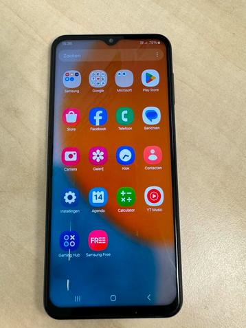 Samsung Galaxy A23 5G met doosje, factuur en lader. beschikbaar voor biedingen