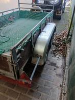 Aanhangwagen dubbele as, Ophalen