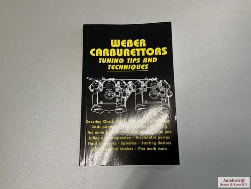 Weber Carburettors Tuning Tips and Techniques 213431, Autos : Divers, Modes d'emploi & Notices d'utilisation, Enlèvement ou Envoi