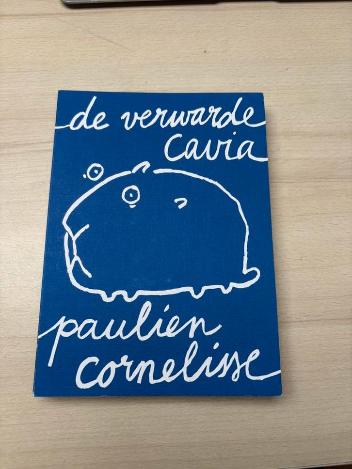 Paulien Cornelisse - De verwarde cavia, Boeken, Literatuur, Zo goed als nieuw, Ophalen of Verzenden