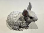 Image d'un lapin blanc en plastique, Collections, Statues & Figurines, Comme neuf, Animal, Enlèvement