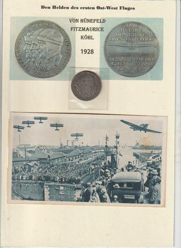 Den Helden des ersten Ost-West Fluges beschikbaar voor biedingen