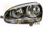 Volkswagen Golf V Koplamp Rechts (GTi) (Zwart / Chrome) OES!, Auto-onderdelen, Verzenden, Nieuw, Volkswagen