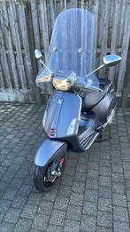 Vespa sprint A klasse, Ophalen, Zo goed als nieuw