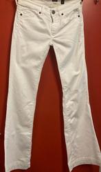 Damesjeans "Replay" wit met wijde pijpen -maat 27/lengte 32, Kleding | Dames, Spijkerbroeken en Jeans, Replay, Ophalen of Verzenden