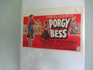 Affiche du film PORGY AND BESS