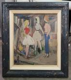 Karel HEYMANS, Het gesprek, Antiek en Kunst, Ophalen of Verzenden