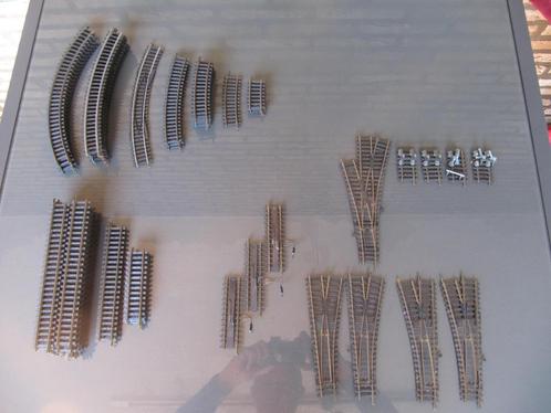 Fleischmann sporenset, Hobby en Vrije tijd, Modeltreinen | H0, Gebruikt, Treinset, Gelijkstroom, Fleischmann, Analoog, Ophalen of Verzenden