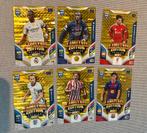 Panini Fifa 365 Adrenalyn XL 2026 Alle 6 Golden Premium, Ophalen of Verzenden, Nieuw, Meerdere plaatjes