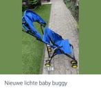 Een lichte toffe buggy, Kinderen en Baby's, Buggy's, Ophalen, Zo goed als nieuw, Zonnekap