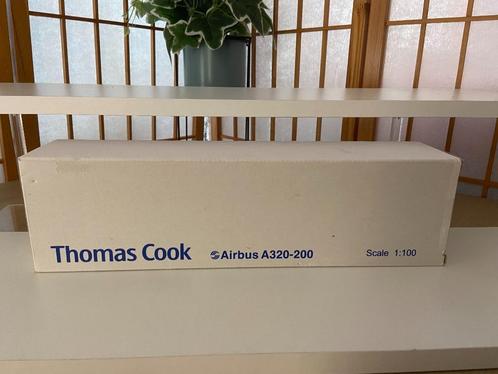 Thomas Cook A320  1:100, Collections, Aviation, Neuf, Modèle réduit, Envoi