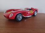 Ferrari Testa Rossa 1957 1:18 Burago, Ophalen of Verzenden, Gebruikt, Auto, Burago